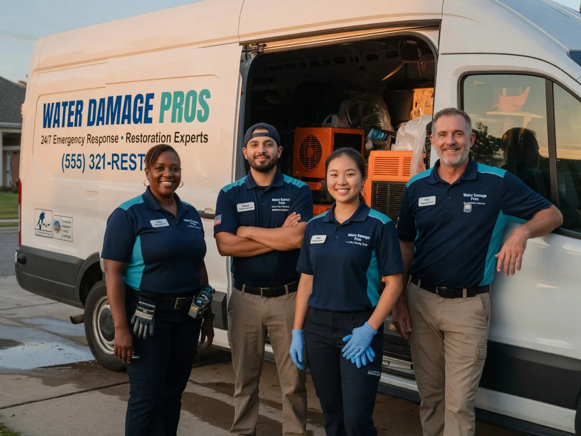 Water Damage Restoration company in Four Lakes, WA